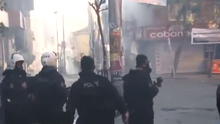Policía turca dispersa con gas y pelotas de goma la Marcha por el Día de la Mujer [VIDEO]