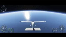 Microsoft Flight Simulator 2020 te permite dar la vuelta al mundo mientras ves el espacio [VIDEO]