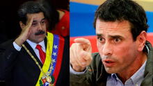 Capriles exige a Maduro que "cese la usurpación" y reconozca como presidente a Guaidó