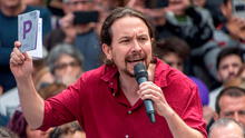 Pablo Iglesias, el izquierdista español que lucha por mantener su lugar en las elecciones