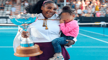 Serena Williams gana su primer título luego de una mala racha de tres años