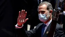 Rey de España en cuarentena por contacto con un positivo por coronavirus