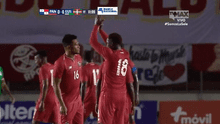 Luis Tejada fue ovacionado en su despedida de la selección panameña [VIDEO]