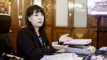 Mirtha Vásquez sobre investigación en fuero militar: ”Es una burla para los familiares de las víctimas”