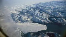 Pérdida de capas de hielo en Groenlandia deforma sus costas