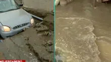 50 familias afectadas por el desborde de cauce de regadío cerca al río Huaycoloro [VIDEO]