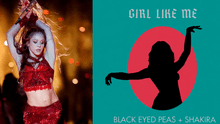 Black Eyed Peas y Shakira se unen para lanzar la canción “Girl like me” [VIDEO] 