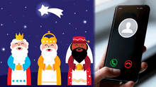 ¿Cómo hacer una videollamada con los Reyes Magos para que los más pequeños ‘conversen’ con ellos?