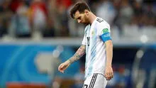 Lionel Messi quedó fuera del podio del Balón de Oro 2018