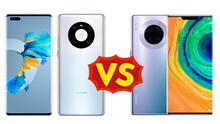 Mate 40 Pro vs. Mate 30 Pro: ¿en qué se diferencia el nuevo teléfono de Huawei con su antecesor?