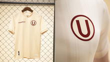 ¡Todo crema! Universitario presentó su nueva camiseta para la temporada 2023