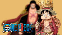 One Piece: seguidor art muestra a Luffy como el Rey de los Piratas