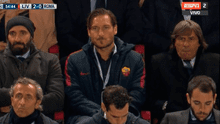 Liverpool vs. Roma: el rostro de impotencia de Totti al presenciar goleada de los 'Reds' [VIDEO]