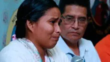 Evangelina Chamorro pide ser reubicada en un terreno seguro tras huaico