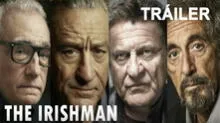 The Irishman: ¡Leyendas! Martin Scorsese lanza adelanto con Robert De Niro y Al Pacino [VIDEO]
