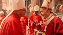 Papa Francisco recibió al Arzobispo de Lima durante audiencia en el Vaticano