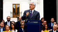 Para Piñera, lo peor de la crisis pasó, pero no le creen