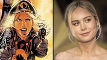 Brie Larson podría interpretar a Lady Blackhawk en nueva cinta de DC