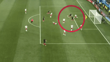 Dinamarca vs Croacia: gol de Mandzukic para el 1-1 [VIDEO] 