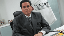 Condenan a 6 años de cárcel al exjefe de la Sunarp