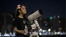 “La astrónoma más joven del mundo”: la niña de 8 años que ya ubicó 18 asteroides
