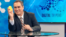 Digital TV Perú suspende proyecto periodístico de Mario Bryce