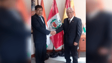 Gobernador electo de Lambayeque se reúne con Embajador de la India