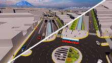 Intercambio Vial Bicentenario: ¿en qué va obra que mejorará el tránsito en 4 distritos de Arequipa?