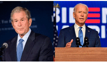 George W. Bush felicita a Joe Biden por su triunfo: “Es un buen hombre”