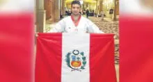Deportista de Arequipa consigue subtítulo en Campeonato Panamericano de Karate en México