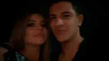 Emilio Jaime se luce con hermana de Legarda en discoteca