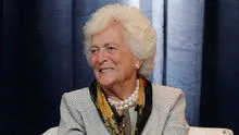 Muere Barbara Bush, ex primera dama de EE.UU. a los 92 años