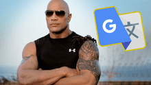 Google Translate: "La Roca" Dwayne Johnson es víctima de divertida traducción [FOTOS]