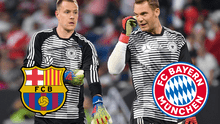 ¿Quién tiene mejor portero, Barcelona o Bayern Munich? Rummenigge responde