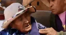¡Histórico! Anciana que vive en Arequipa cumplirá 123 años en mayo