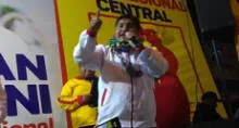Tacna: Juan Tonconi aseguró que se ganará confianza de quienes votaron nulo