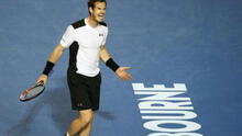 Andy Murray también se estrenó con triunfo en Australia