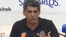 Álvaro Barco criticó arbitraje tras derrota de la San Martín y fue cortado en plena transmisión [VIDEO]