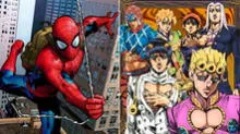Jojo’s Bizarre Adventure: Spider-Man aparece oficialmente en el manga [FOTOS]