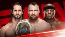 WWE Raw: Bobby Lashley se coronó como nuevo campeón Intercontinental [VIDEO]