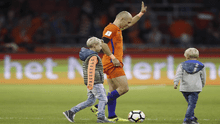 Arjen Robben anuncia su retiro de la selección de Holanda tras fracaso en Eliminatorias