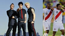 Green Day envió alentador mensaje a la selección peruana de cara a los duelos de repechaje