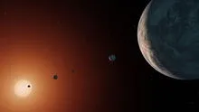James Webb observa a TRAPPIST-1, un sistema de 7 planetas ‘gemelos’ de la Tierra