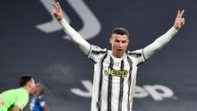 Juventus goleó 4-1 al Udinese con doblete de Cristiano Ronaldo