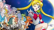 Sailor Moon y Pokémon fueron protagonistas de un encantador crossover  