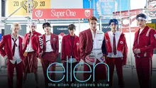 SuperM estrenó “One (Monster & Infinity)” en The Ellen DeGeneres show