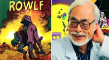 Rowlf: el cómic violento y para adultos que Hayao Miyazaki no logró adaptar