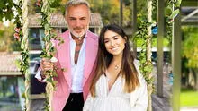 Gianluca Vacchi y Sharon Fonseca anuncian el nacimiento de su hija en Instagram