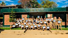 Cajamarca: capacitan en salud pública a voluntarios del Batallón de Infantería de San Ignacio