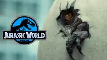 Jurassic World 3: Presentan al primer dinosaurio bebé